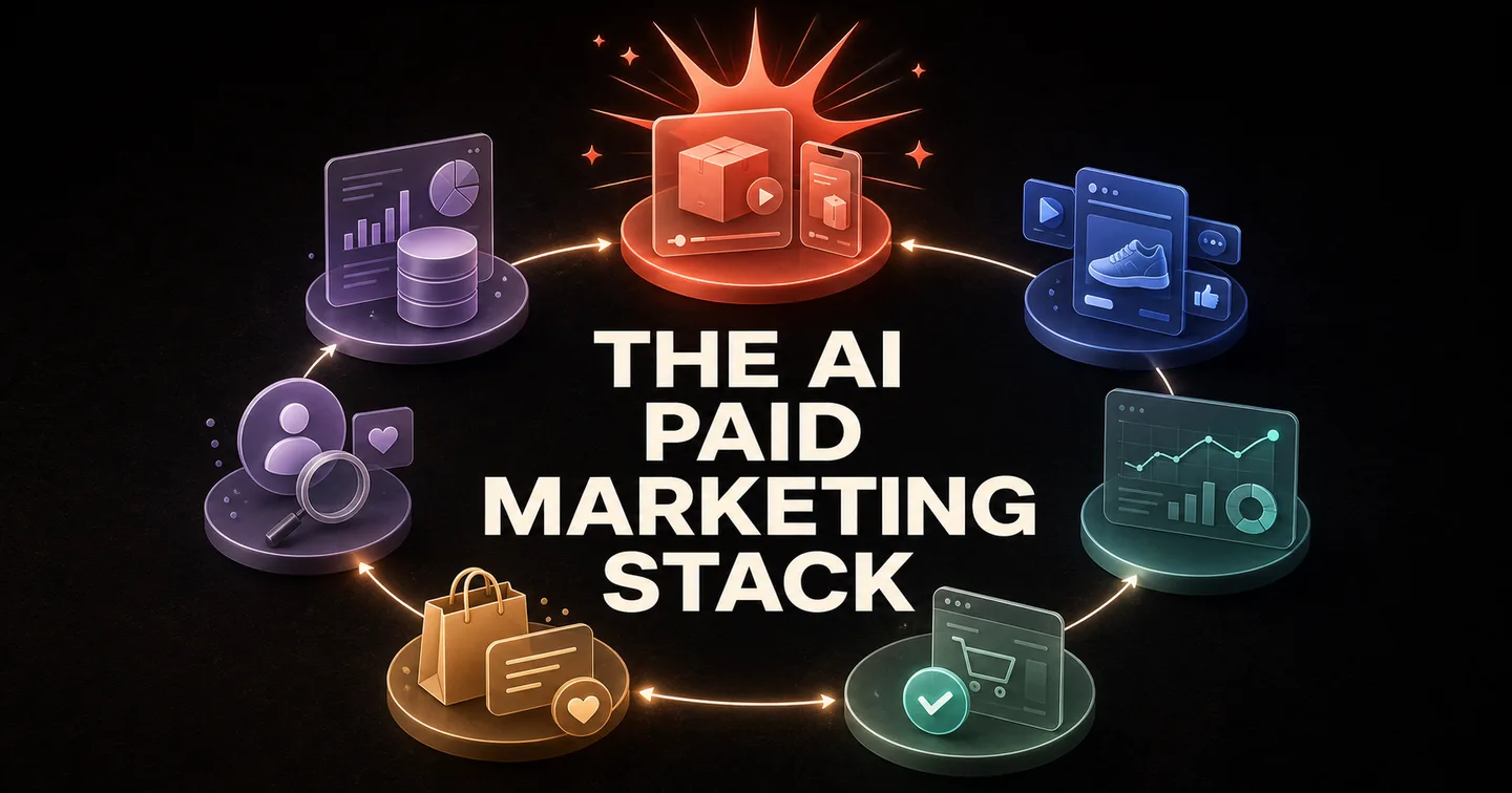 What is the best AI stack for e-commerce paid marketing?