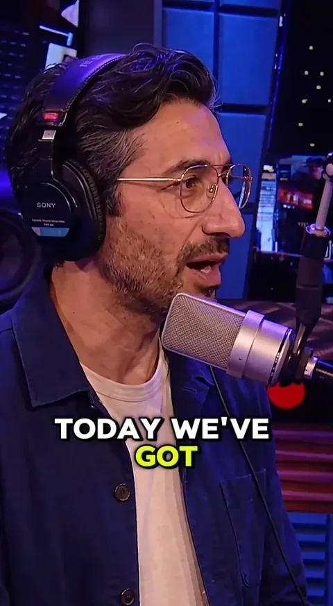 Shot 1 in the finished ad: Host 1 opens the show