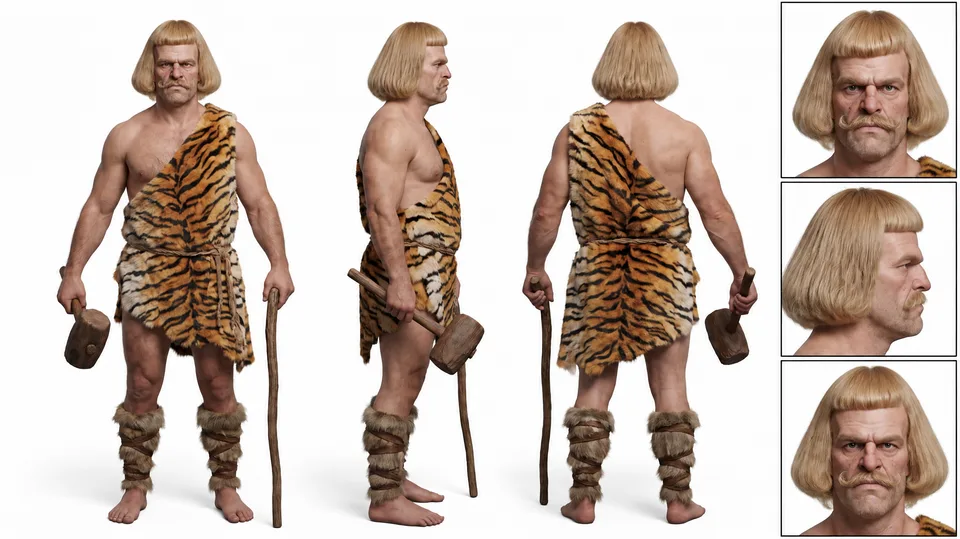 Grog’s character sheet