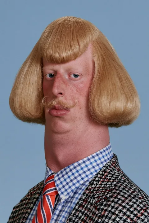 The viral bowl-cut photo