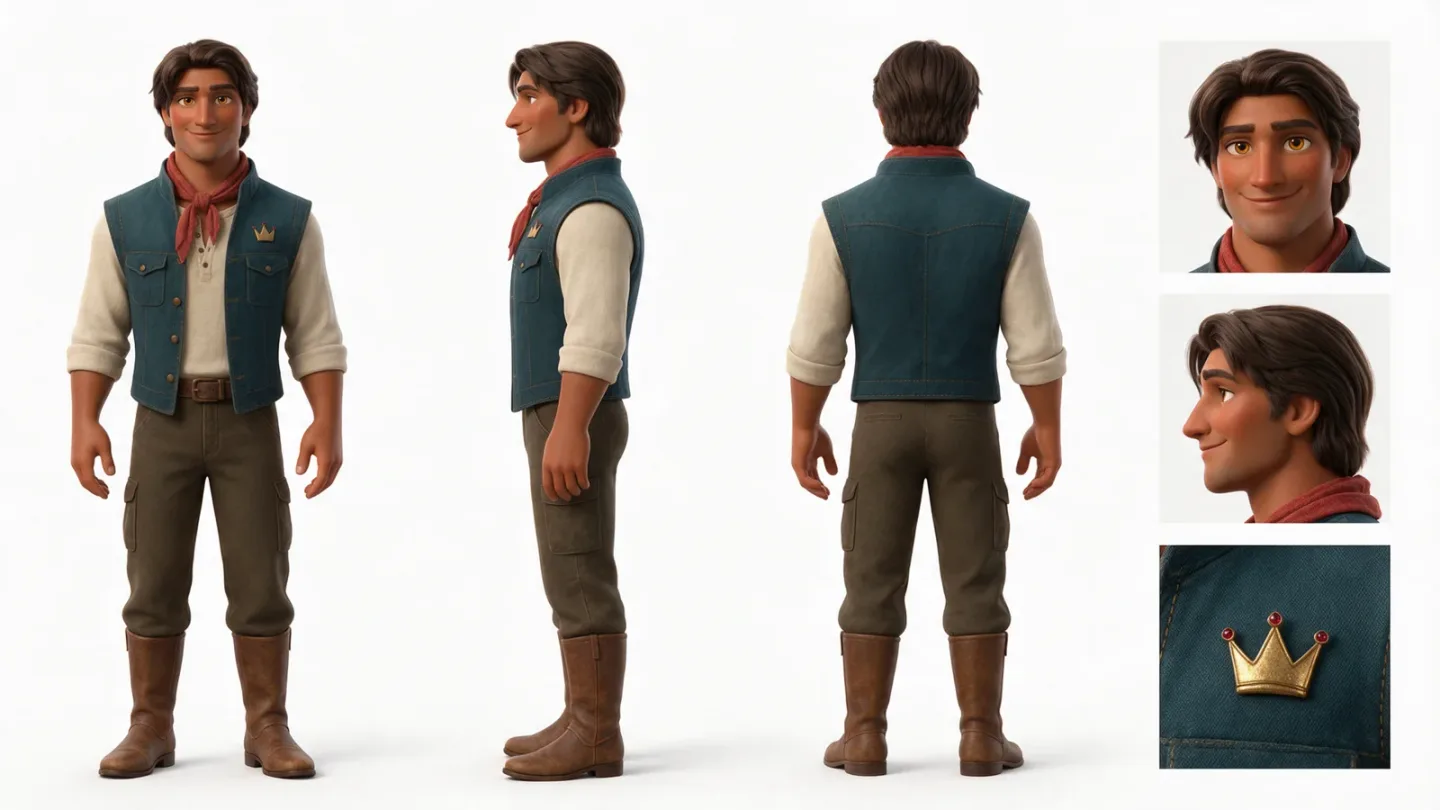 Prince character sheet
