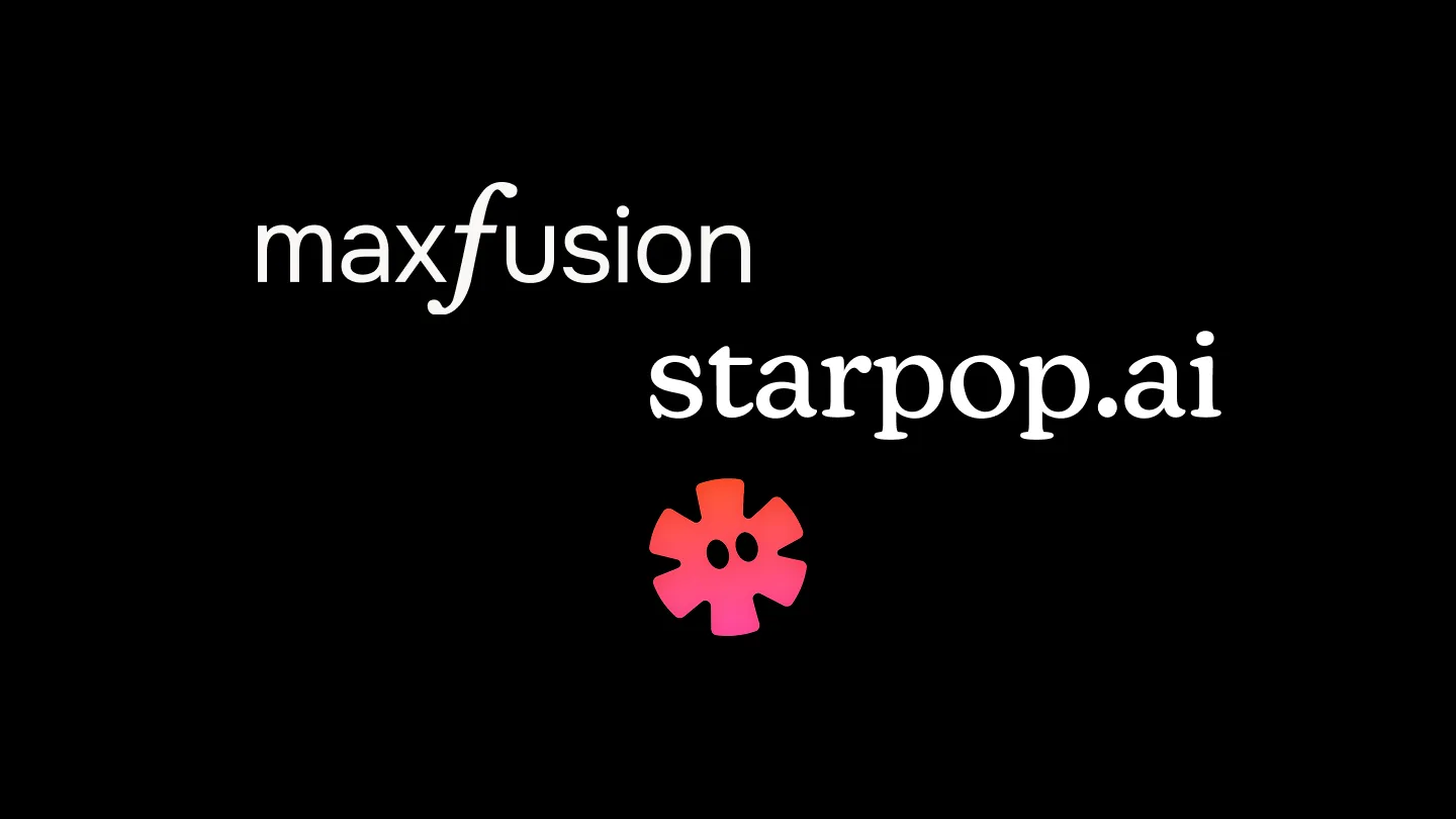 Maxfusion vs Starpop: AI Creative Platform or AI Ad Agent?