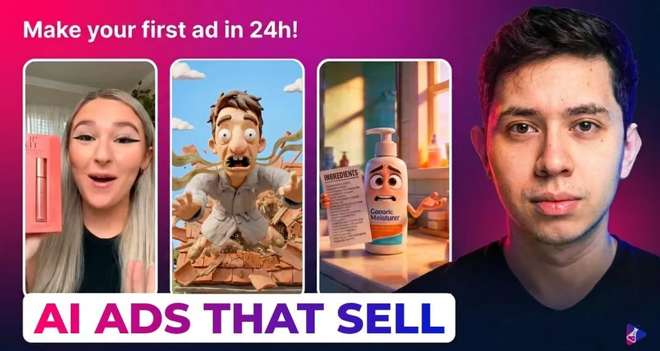 Ad Creators Lab on Skool: AI ads that sell