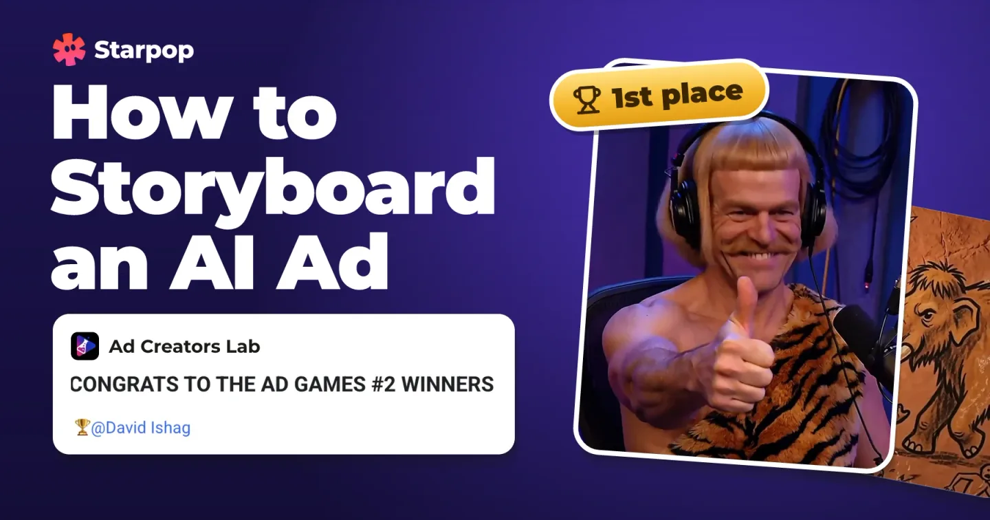 How to Storyboard AI Ads (Step by Step)