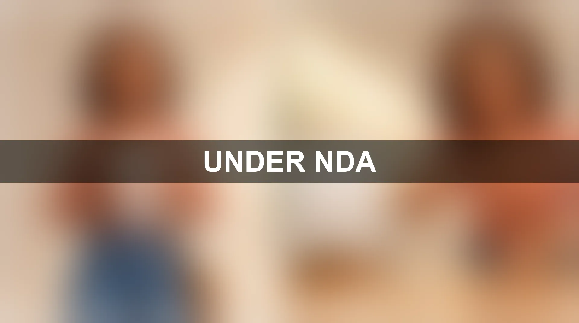 Batch 2 storyboard canvas, blurred because it shows the product under NDA